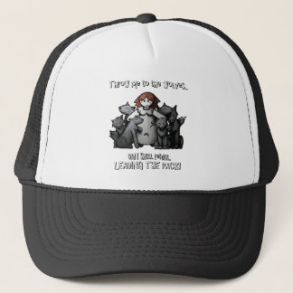 "Throw Me To The Wolves" Trucker Hat
