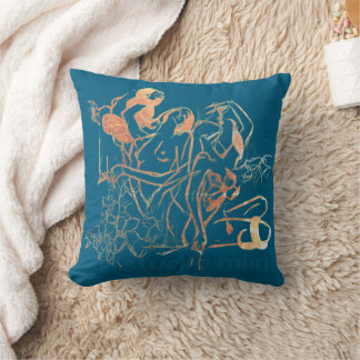 THROW "PELLOW" studio miiri Cushion