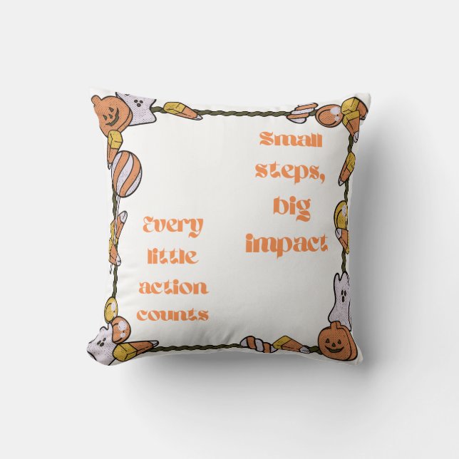 Throw Pillow (Front)