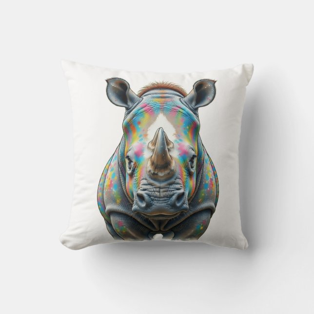 Throw Pillow (Front)