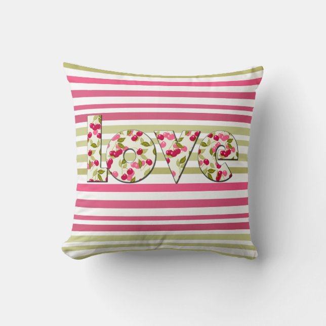 Throw Pillow (Front)