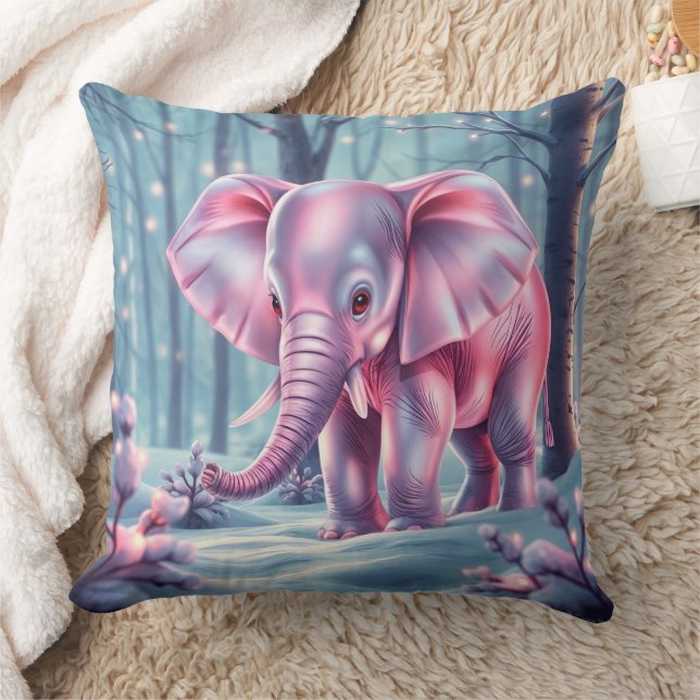 Throw Pillow (Blanket)