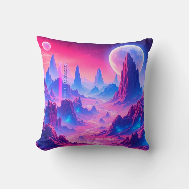 Throw Pillow (Front)