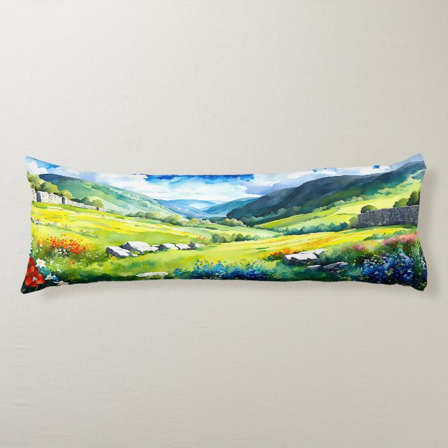 Throw Pillow (Front)
