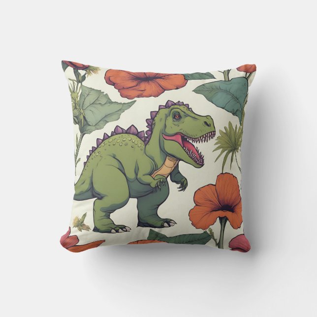 Throw Pillow (Front)