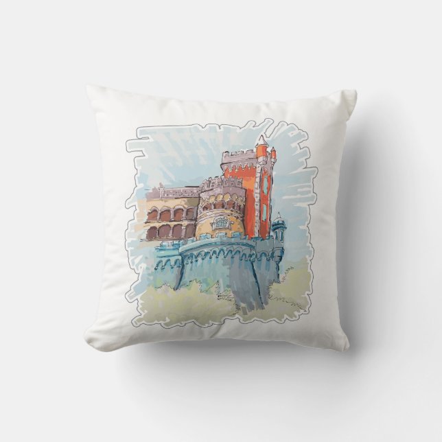 Throw Pillow (Front)