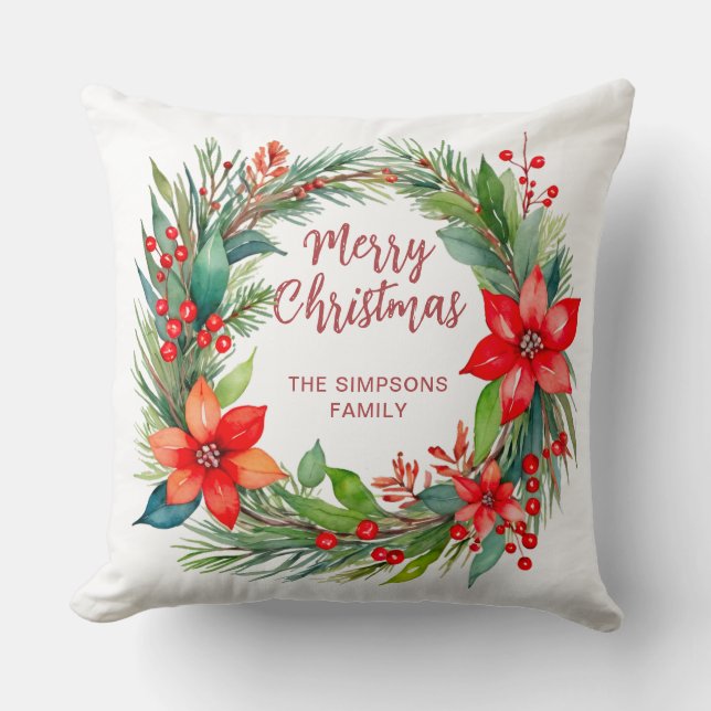 Throw Pillow (Front)