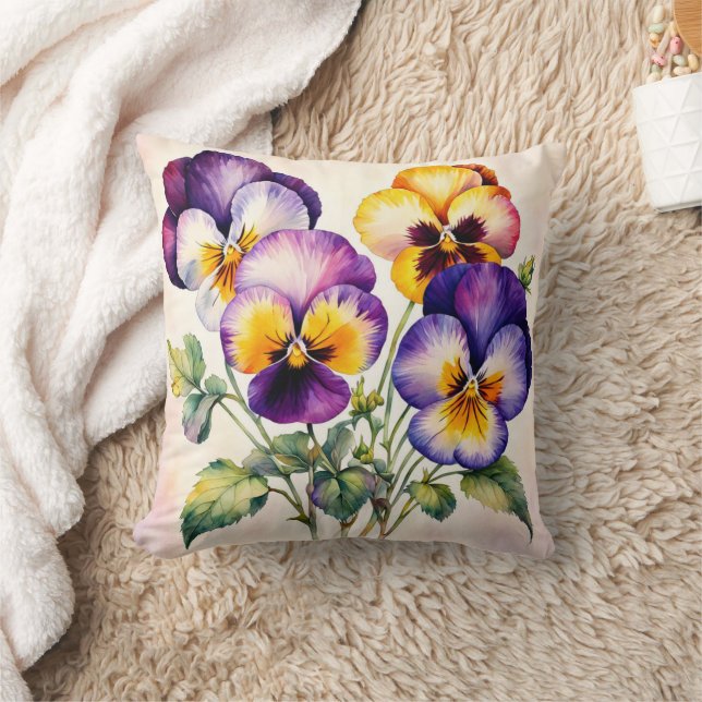 Throw Pillow (Blanket)