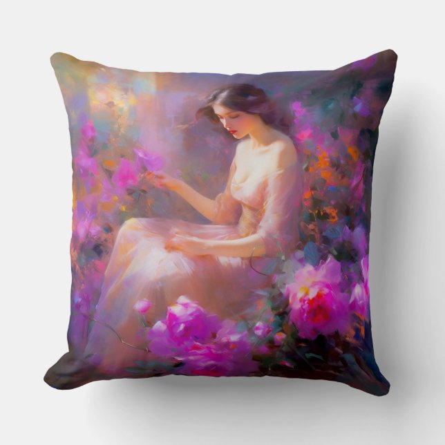 Throw Pillow (Front)