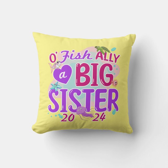 Throw Pillow (Front)