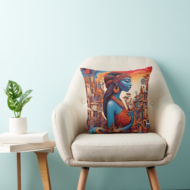 Throw Pillow (Chair)
