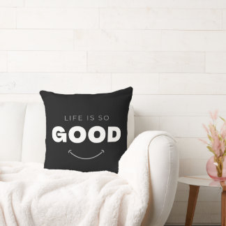 Throw pillow