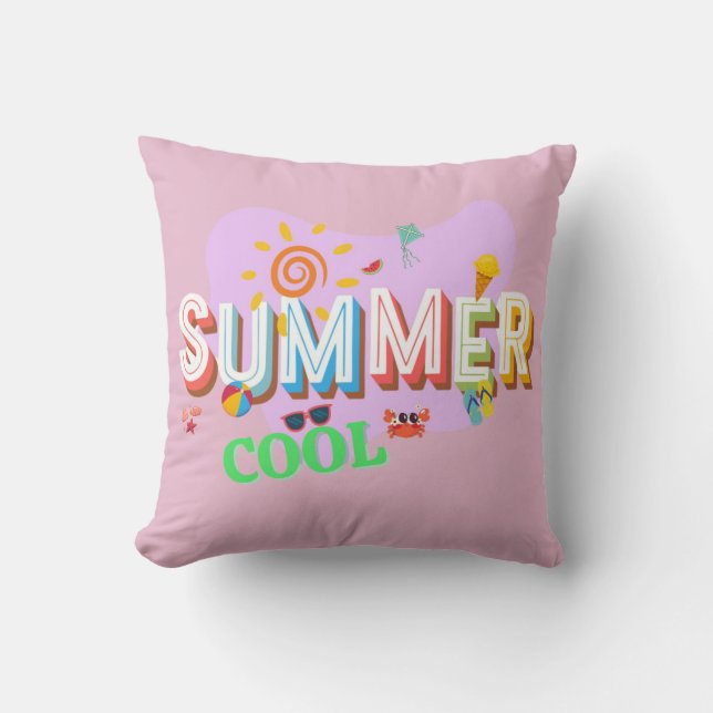 Throw Pillow (Front)