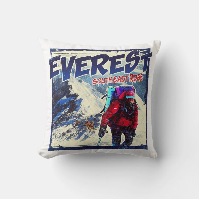 Throw Pillow (Front)