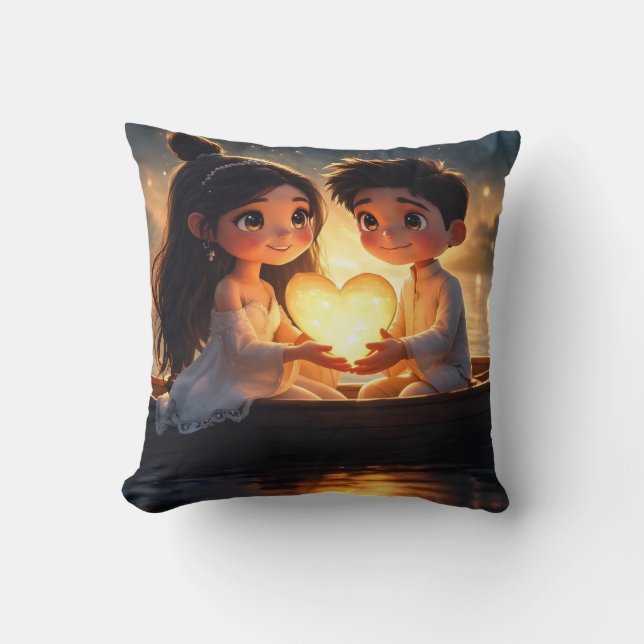 Throw Pillow (Front)