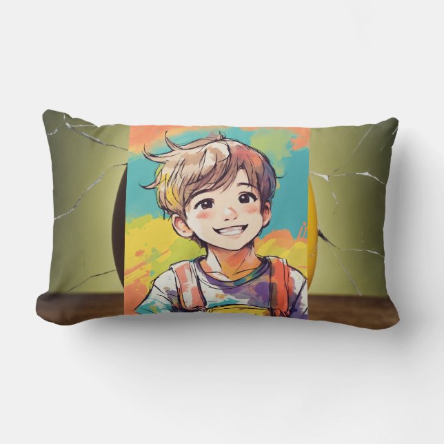 Throw Pillow (Front)