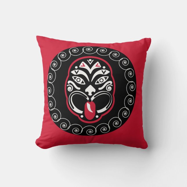 Throw Pillow (Front)