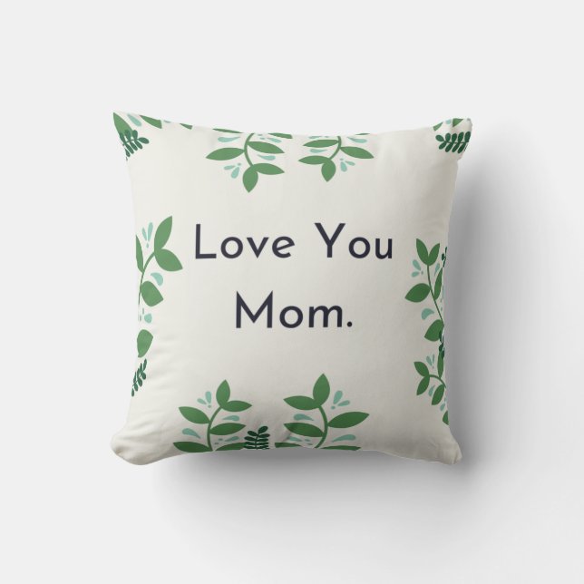 Throw Pillow (Front)