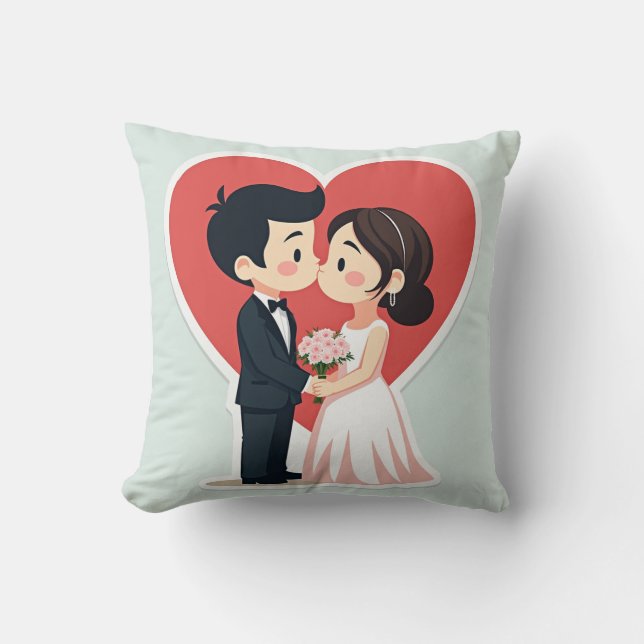 throw pillow (Front)