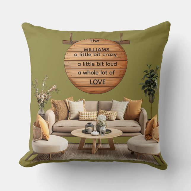 Throw Pillow (Front)