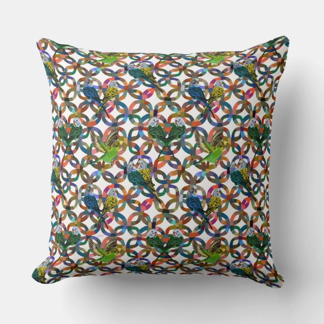 Throw Pillow (Front)