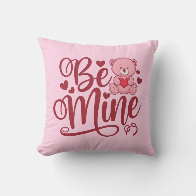 Throw Pillow (Front)