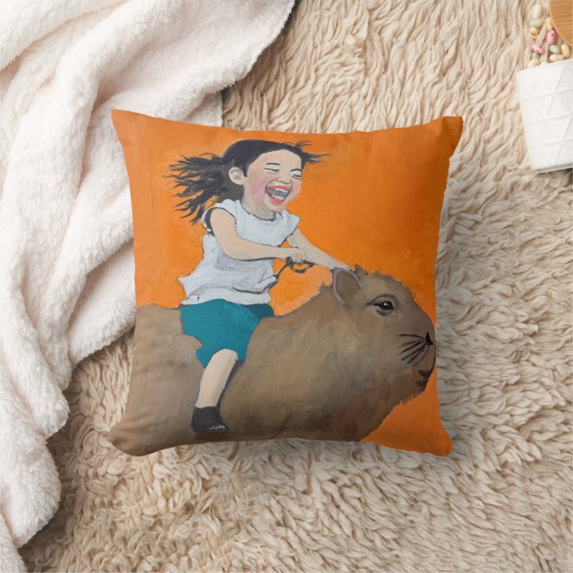 Throw Pillow (Blanket)