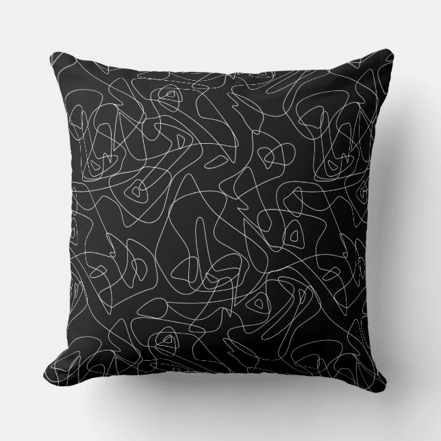 Throw Pillow (Front)