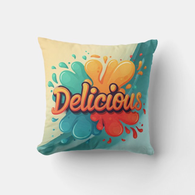 Throw Pillow (Front)
