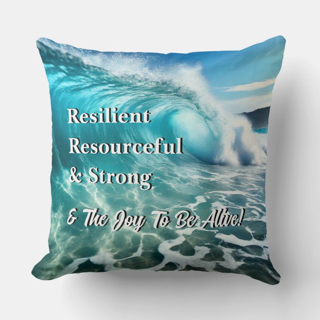 Throw Pillow (Front)