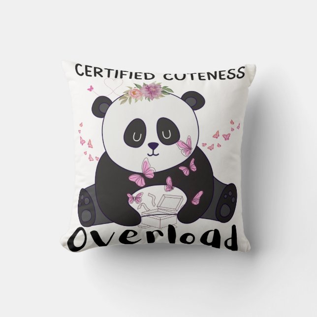 Throw Pillow (Front)