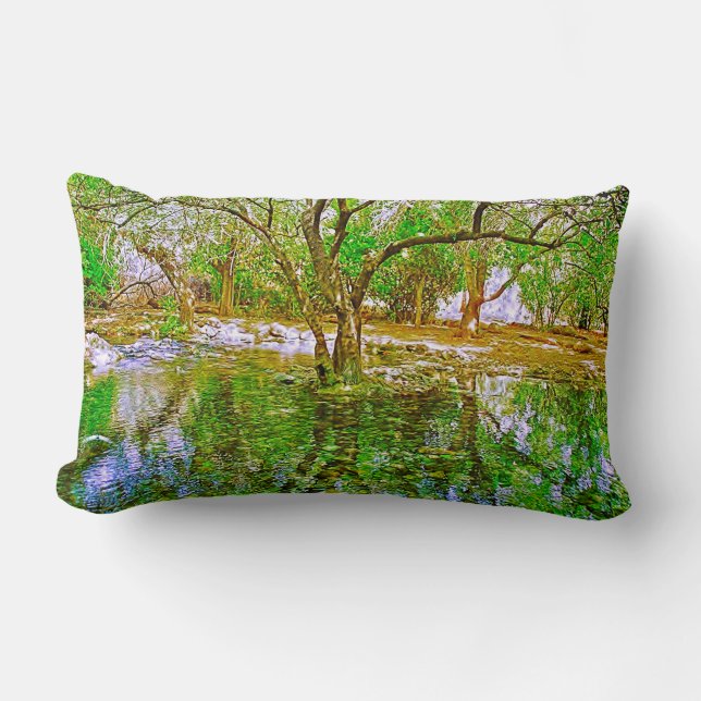 Throw Pillow (Front)