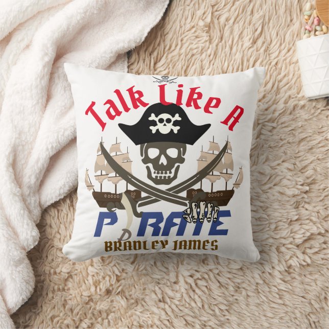 Throw Pillow (Blanket)