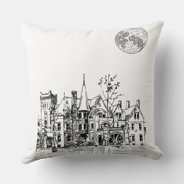 Throw Pillow (Back)