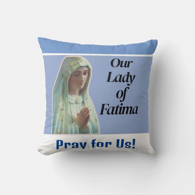 Throw Pillow (Front)