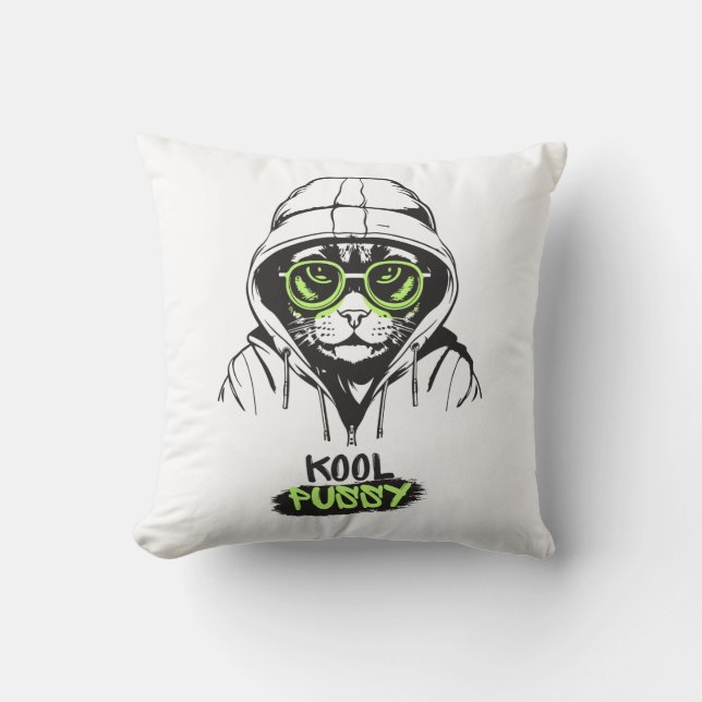 Throw Pillow (Front)