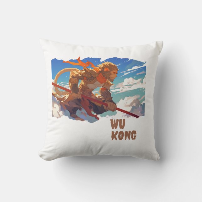 Throw Pillow (Front)