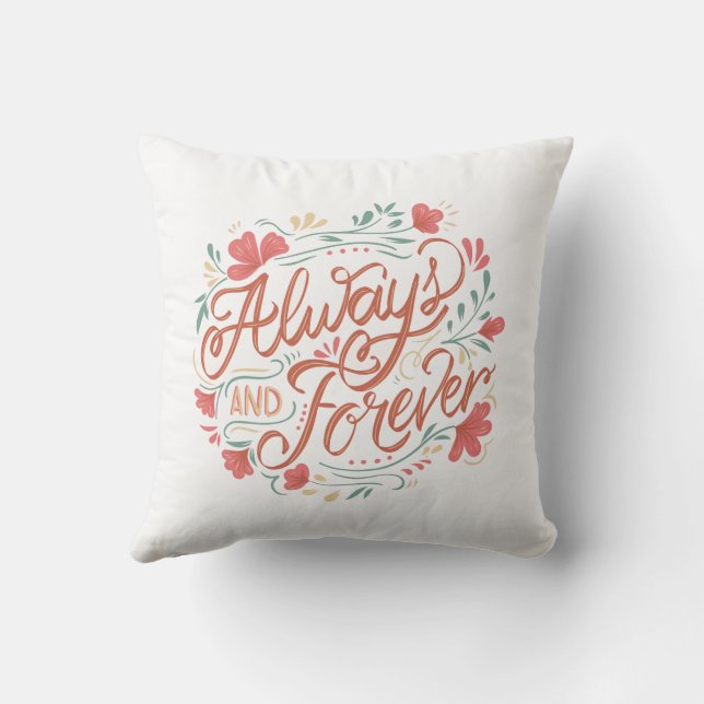 Throw Pillow (Back)