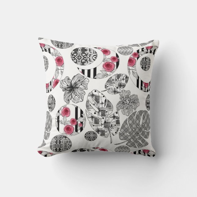 Throw Pillow (Front)