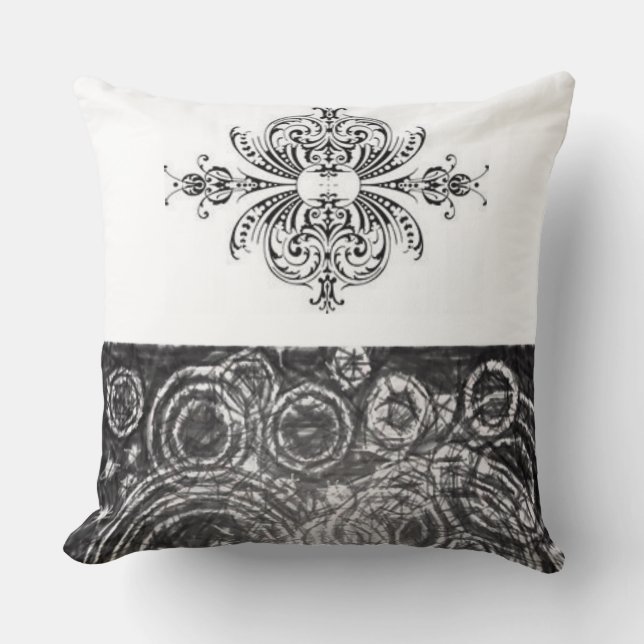 Throw Pillow (Front)