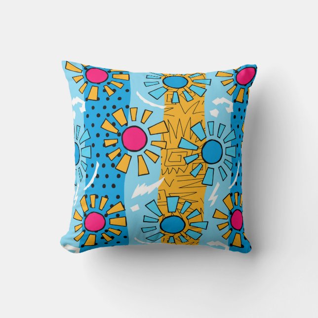 Throw Pillow (Front)
