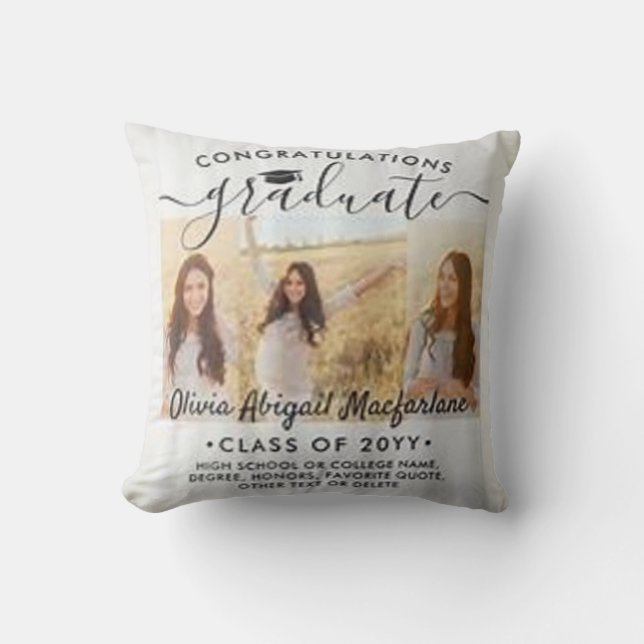 Throw Pillow (Front)