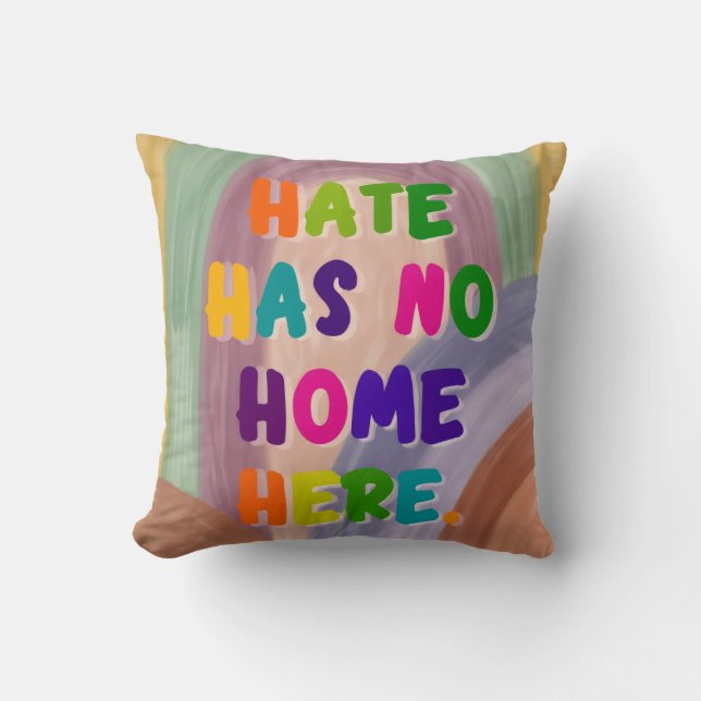 Throw Pillow (Front)
