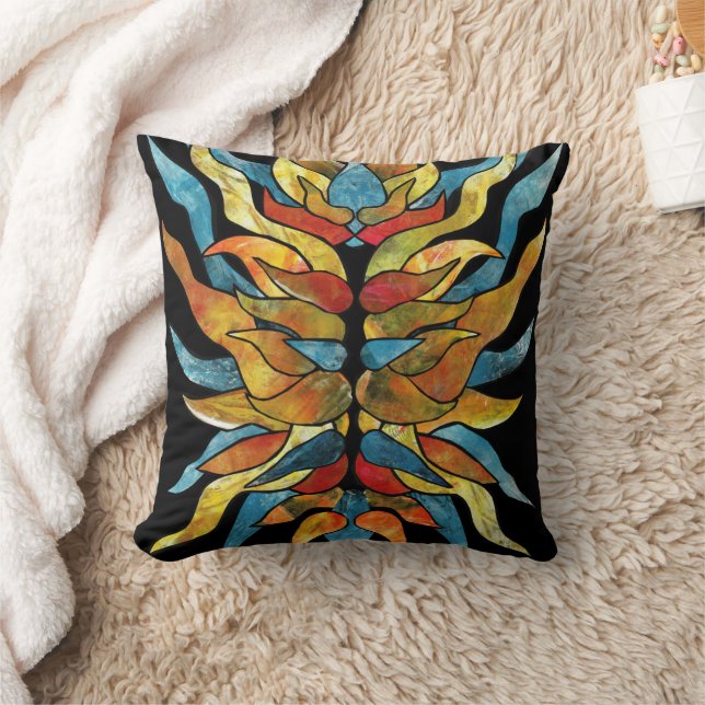Throw Pillow (Blanket)