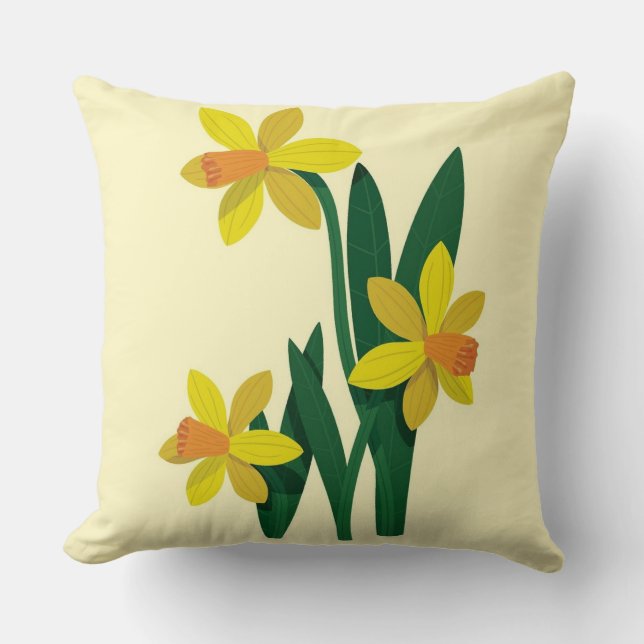 Throw Pillow (Front)