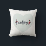 throw pillow<br><div class="desc">**💍 Romantic cushion with special moments** This adorable cushion would be the perfect gift for a wedding couple or newlyweds. The combination of soft colours and sophisticated illustrations creates a romantic atmosphere, and the luxurious design adds elegance to the place. Ideal for wedding souvenirs, wedding decorations, or decorative items for...</div>