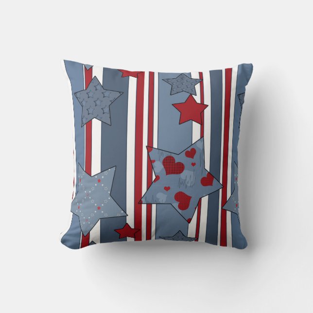 Throw Pillow (Front)