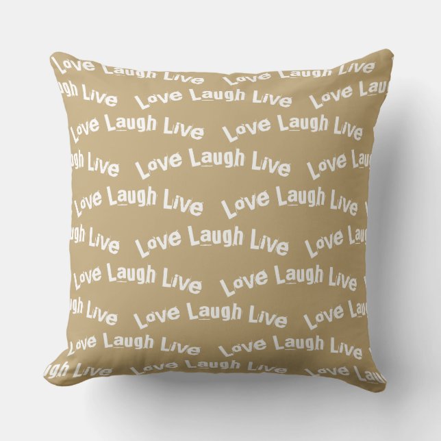 Throw Pillow (Front)