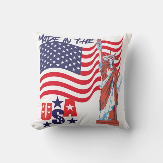 Throw Pillow (Front)