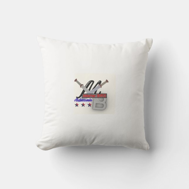 Throw Pillow (Front)
